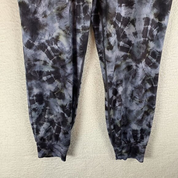 Athleta Salutation Jogger Pants Women's Medium Tie Dye Printed Pockets 9772 - Picture 3 of 12